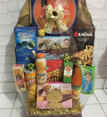 Hampers / Parcel Lebaran Idul Fitri probolinggo